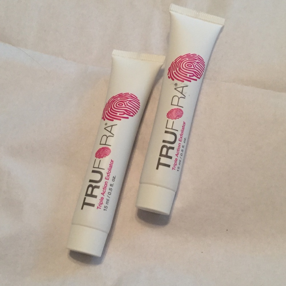 Trufora Triple Action Exfoliator, 2 tubes - Picture 4 of 4